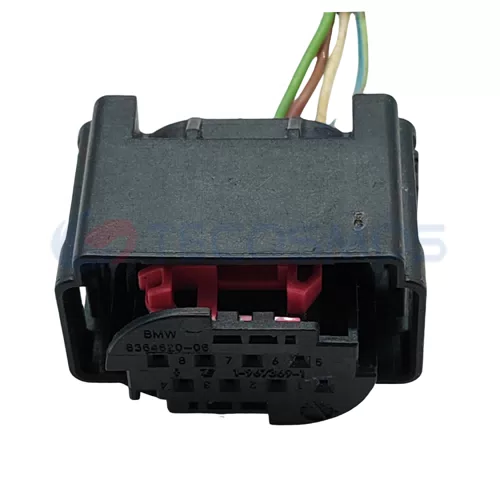 Waterproof Wire Connector Cable Harness Automotive Enclosure Connector for BMW 8pin Female 9321493-02 2208953-1 - image 6
